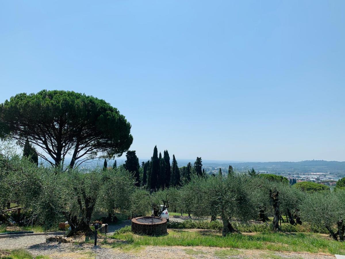 Cozy Tuscany Apartment With View Пешя Екстер'єр фото
