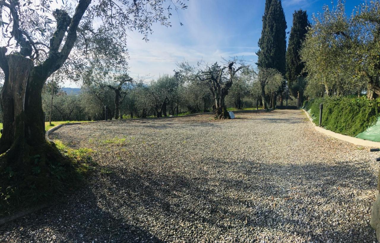 Cozy Tuscany Apartment With View Пешя Екстер'єр фото