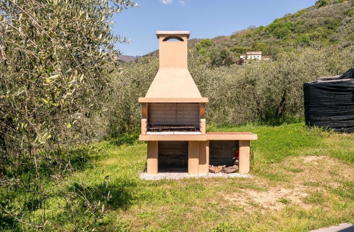 Cozy Tuscany Apartment With View Пешя Екстер'єр фото