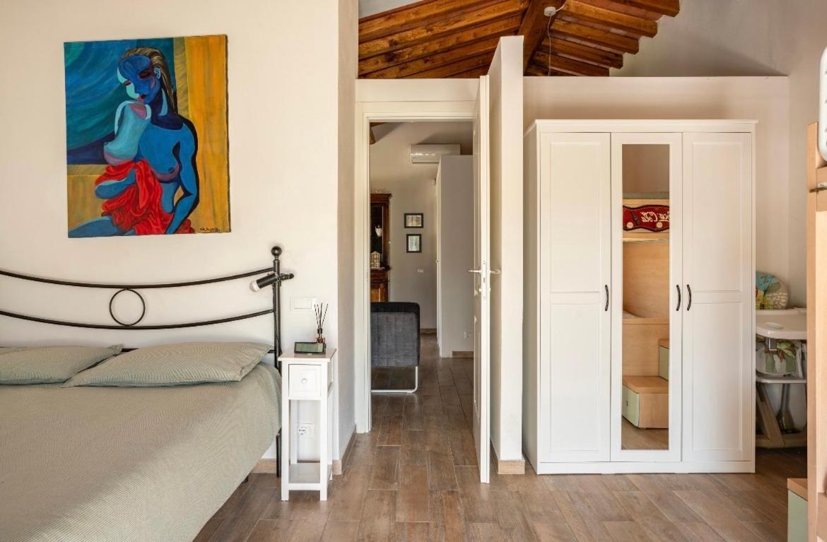 Cozy Tuscany Apartment With View Пешя Екстер'єр фото