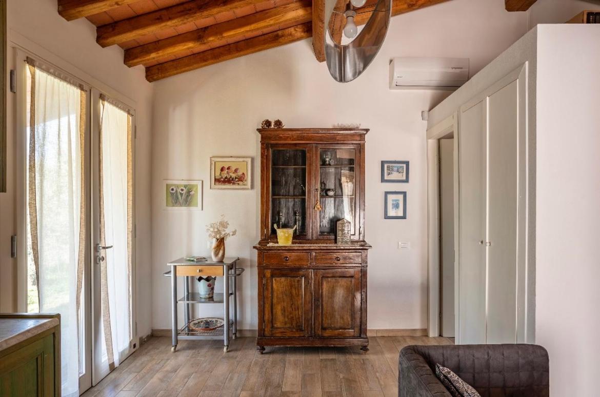 Cozy Tuscany Apartment With View Пешя Екстер'єр фото