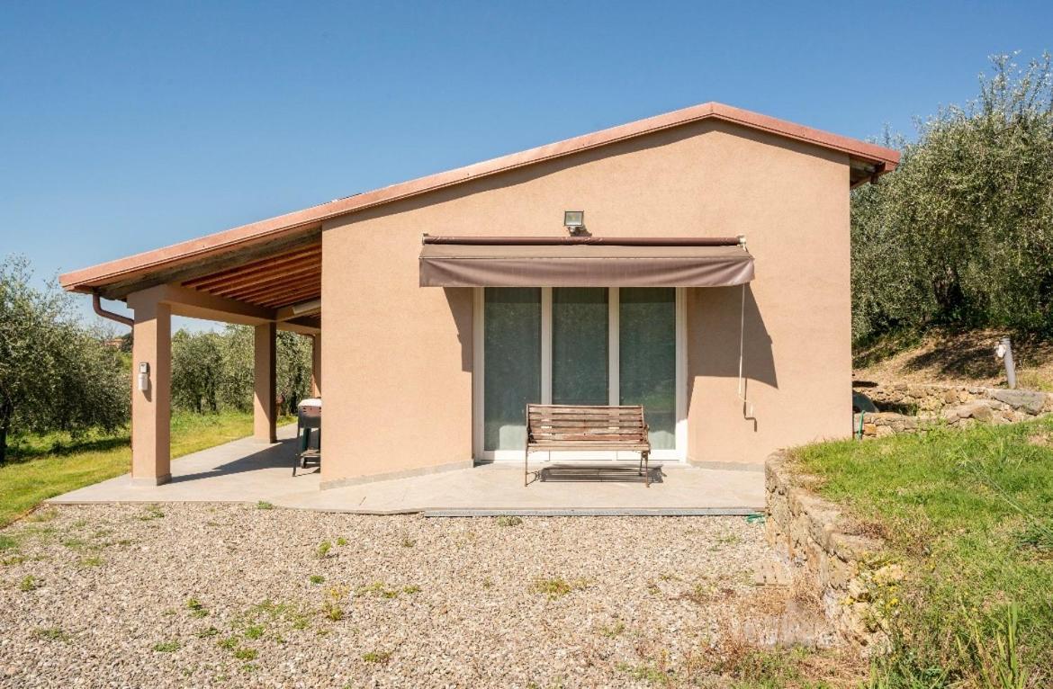 Cozy Tuscany Apartment With View Пешя Екстер'єр фото